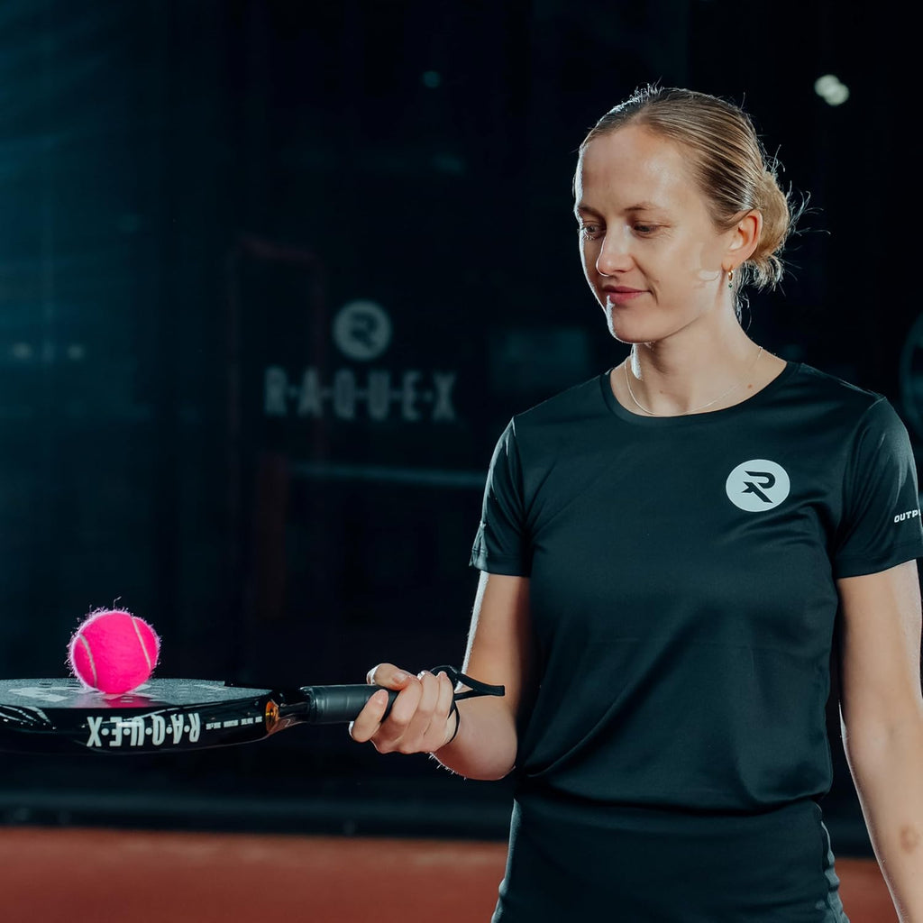 (TTS) P&P's Elite Pink Padel Balls - 3, 6, 9 or 120 Balls - For All Court Surfaces (Unlisted)